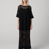 Tallullah Eyelet Caftan