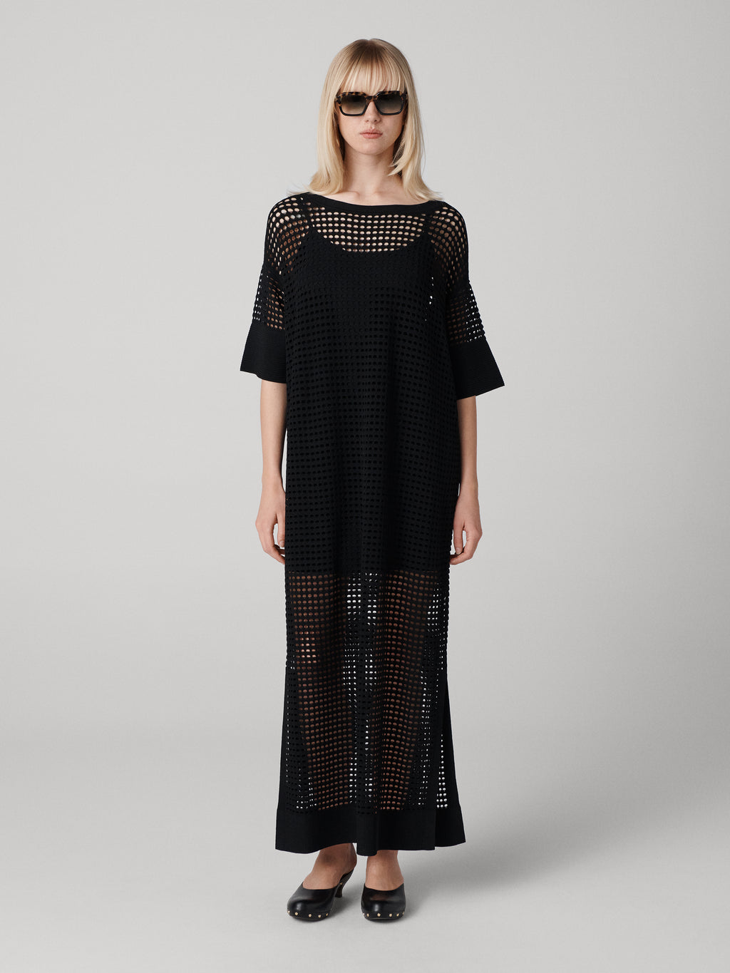 Tallullah Eyelet Caftan – Diane von Furstenberg