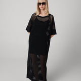 Tallullah Eyelet Caftan