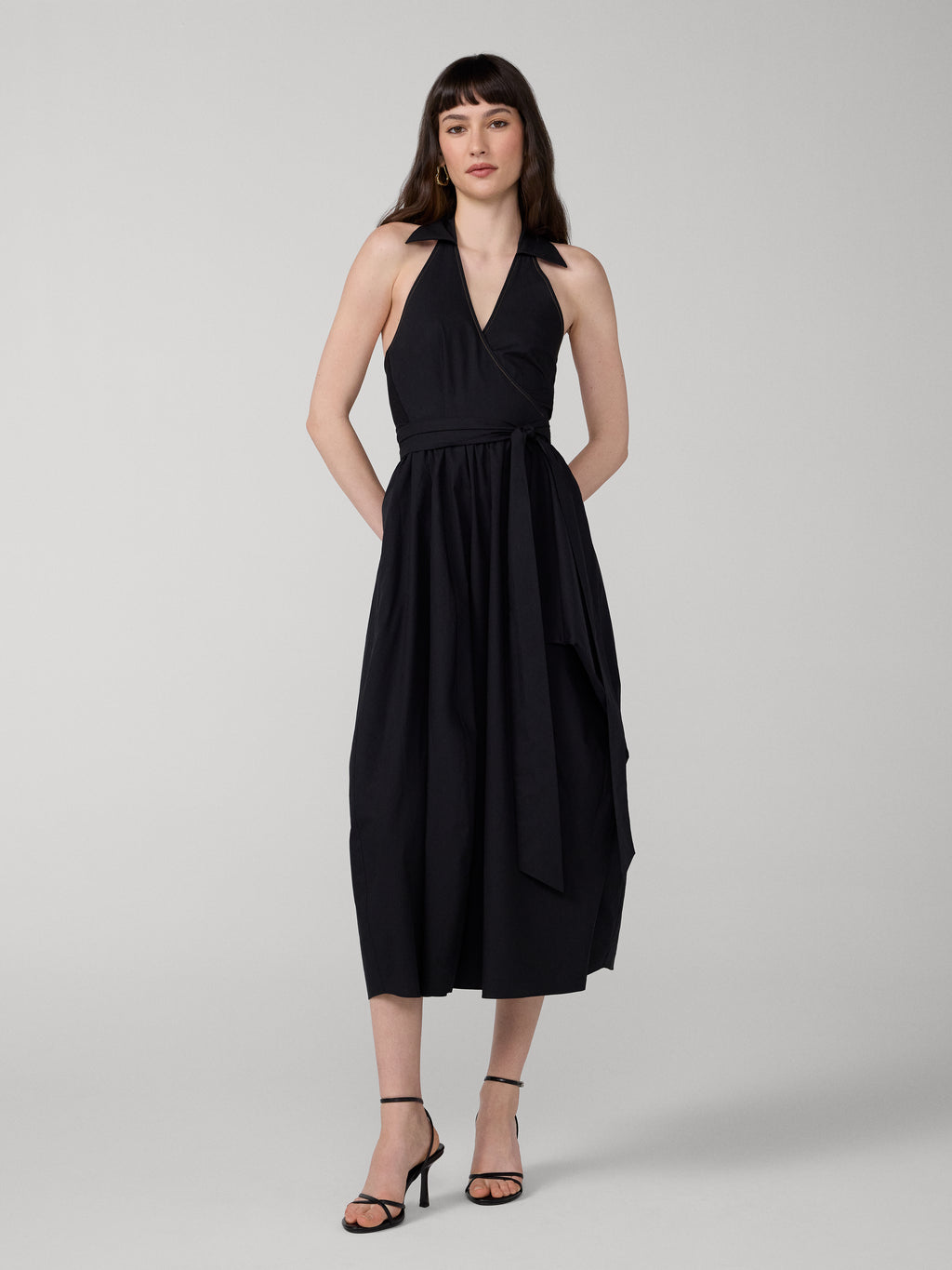 dvf black wrap dress Nova – Diane von Furstenberg Size:Customize Your Size In a smooth matte Crazy Sunday Saloni London - Camille