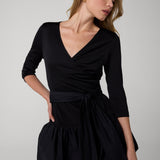 Heather Wrap Dress