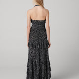 Patricia Halter Mesh Dress