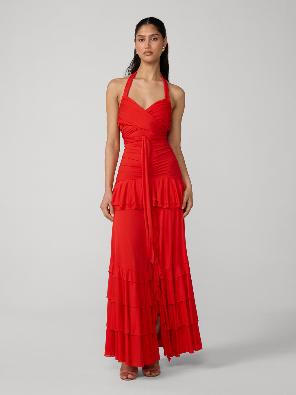 dvf halter dress Daphne Wrap Dress Diane von Furstenberg