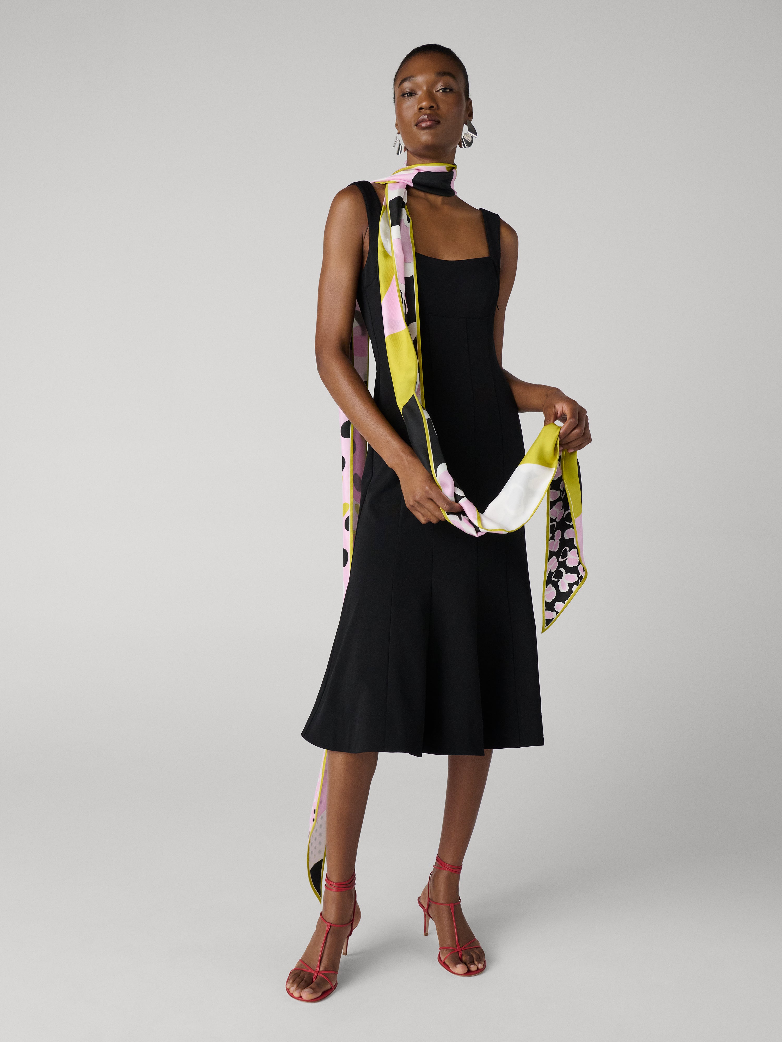 Tie Scarf – Diane von Furstenberg