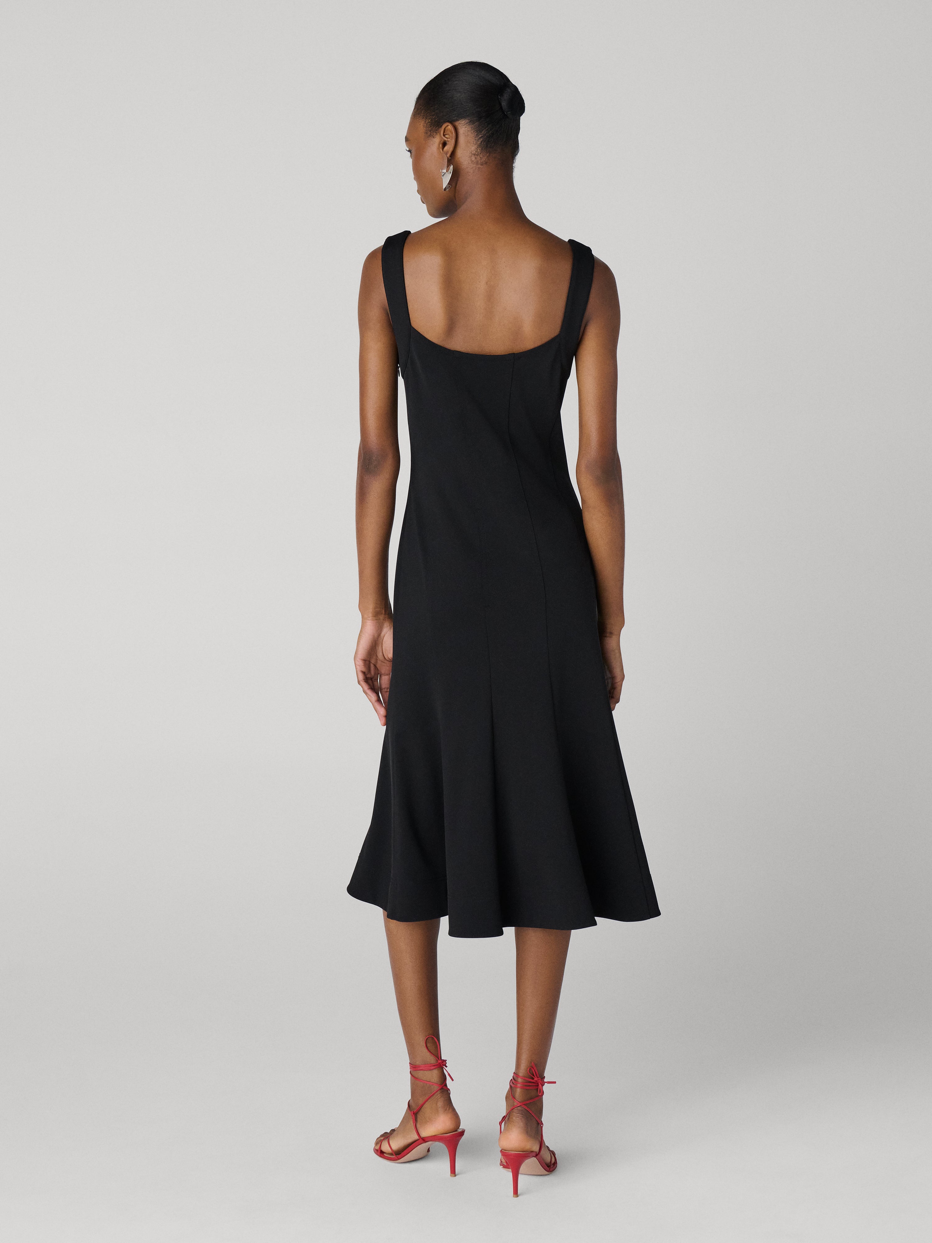 diane von furstenberg black dress Jude Dress – Diane von Furstenberg