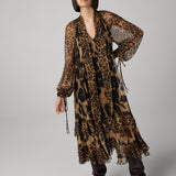 Nadine Silk Chiffon Gown
