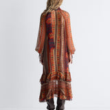 Nadine Silk Chiffon Gown
