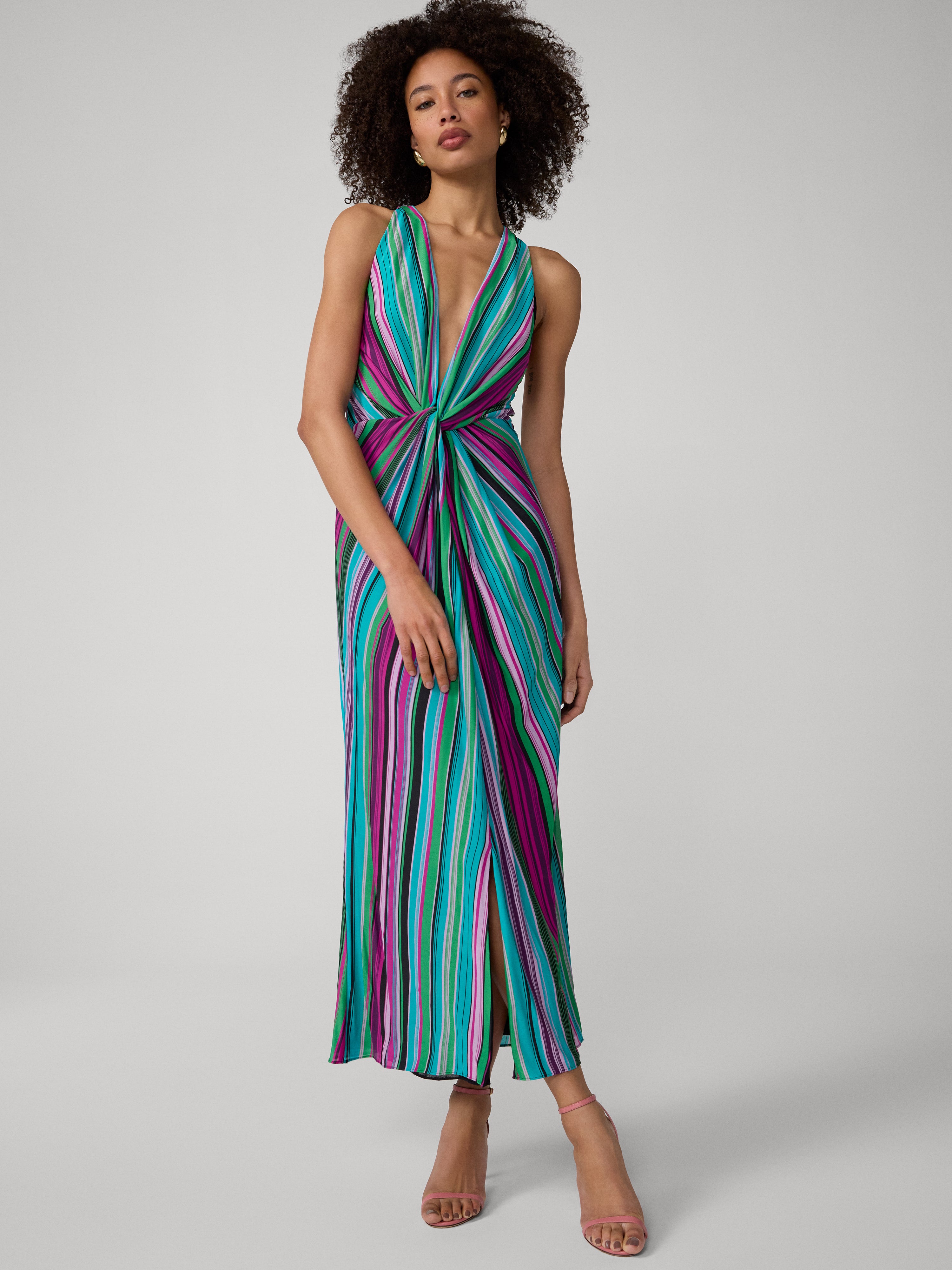 diane von furstenberg maxi dress Diane von Furstenberg Eileen Beaded Floral-Print Maxi Dress