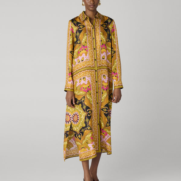 Carrie Silk Dress – Diane von Furstenberg