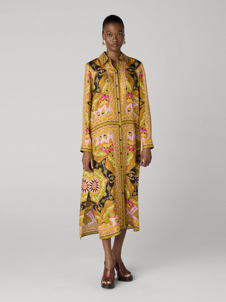 Carrie Silk Dress – Diane von Furstenberg