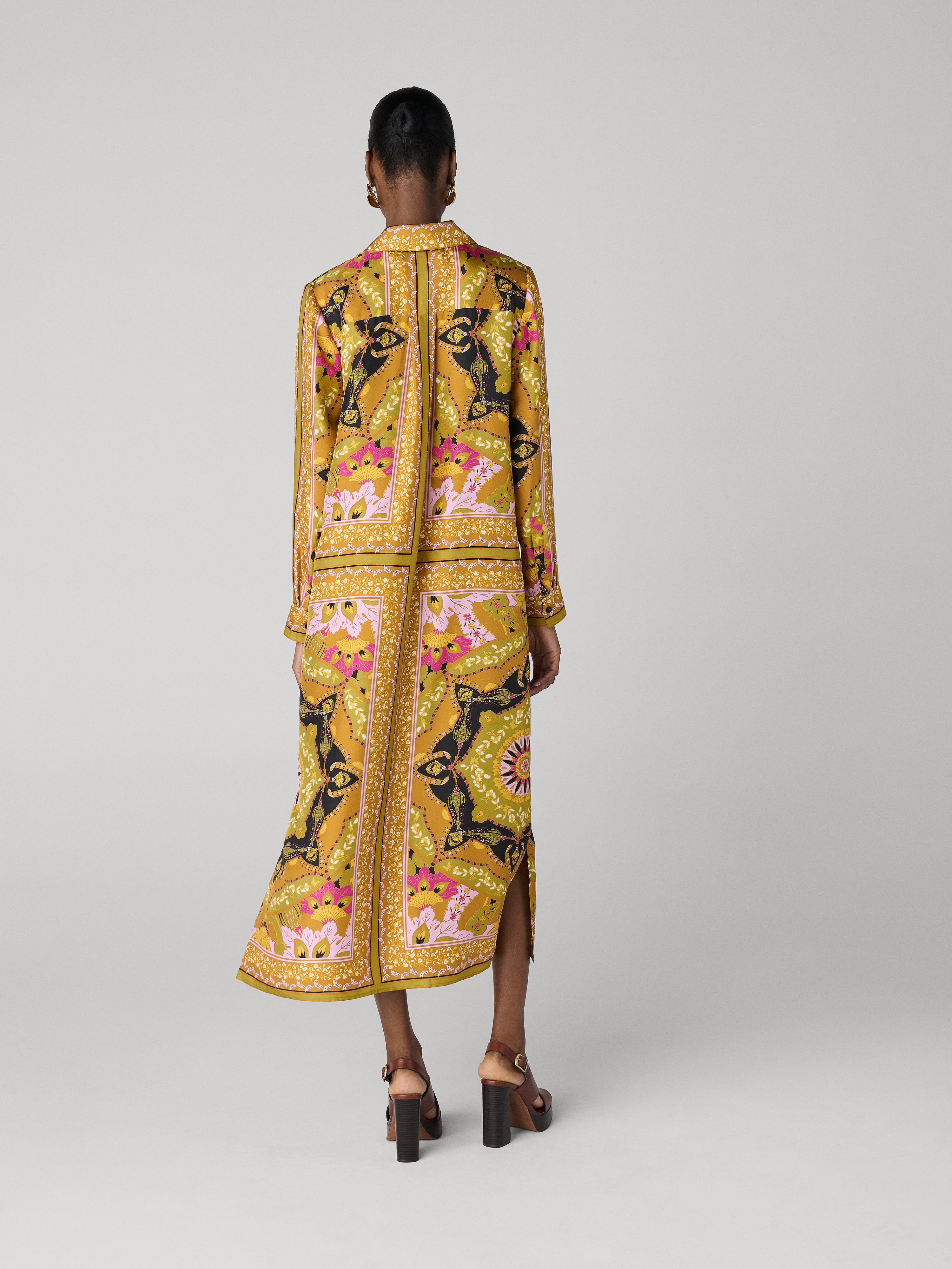 Carrie Silk Dress – Diane von Furstenberg