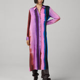 Carrie Silk Dress