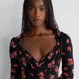Carmen Reversible Mesh Dress