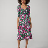 Carmen Wrap Dress