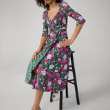 Carmen Wrap Dress