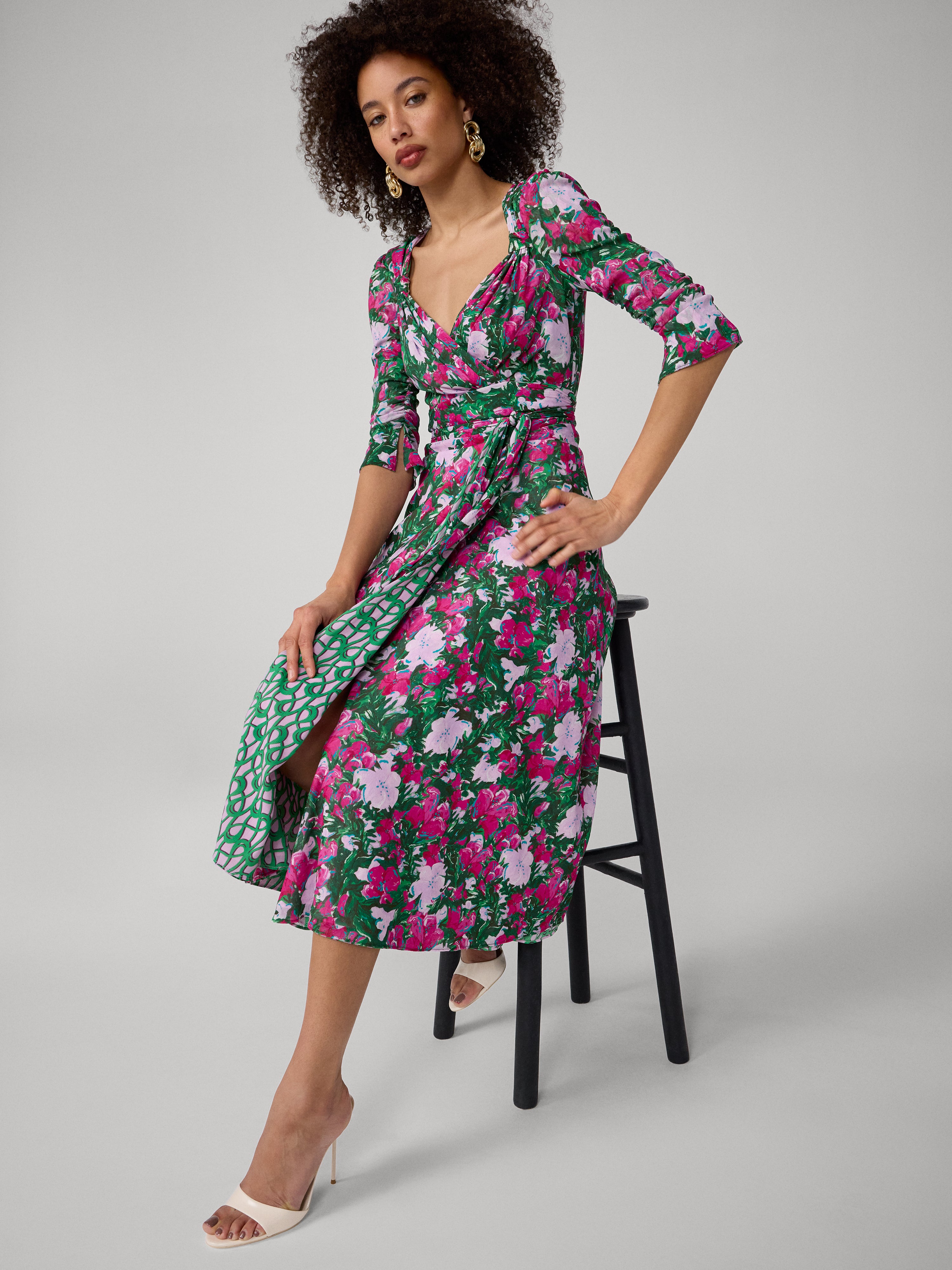 Carmen Wrap Dress – Diane von Furstenberg