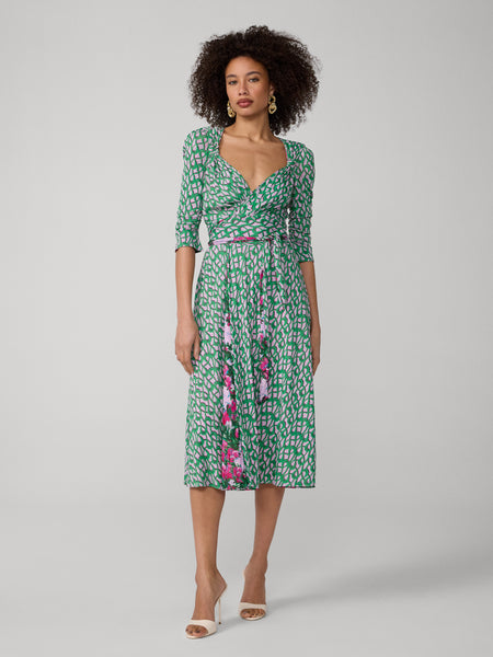 Carmen Wrap Dress – Diane von Furstenberg