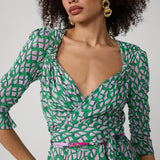Carmen Wrap Dress
