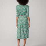 Carmen Wrap Dress