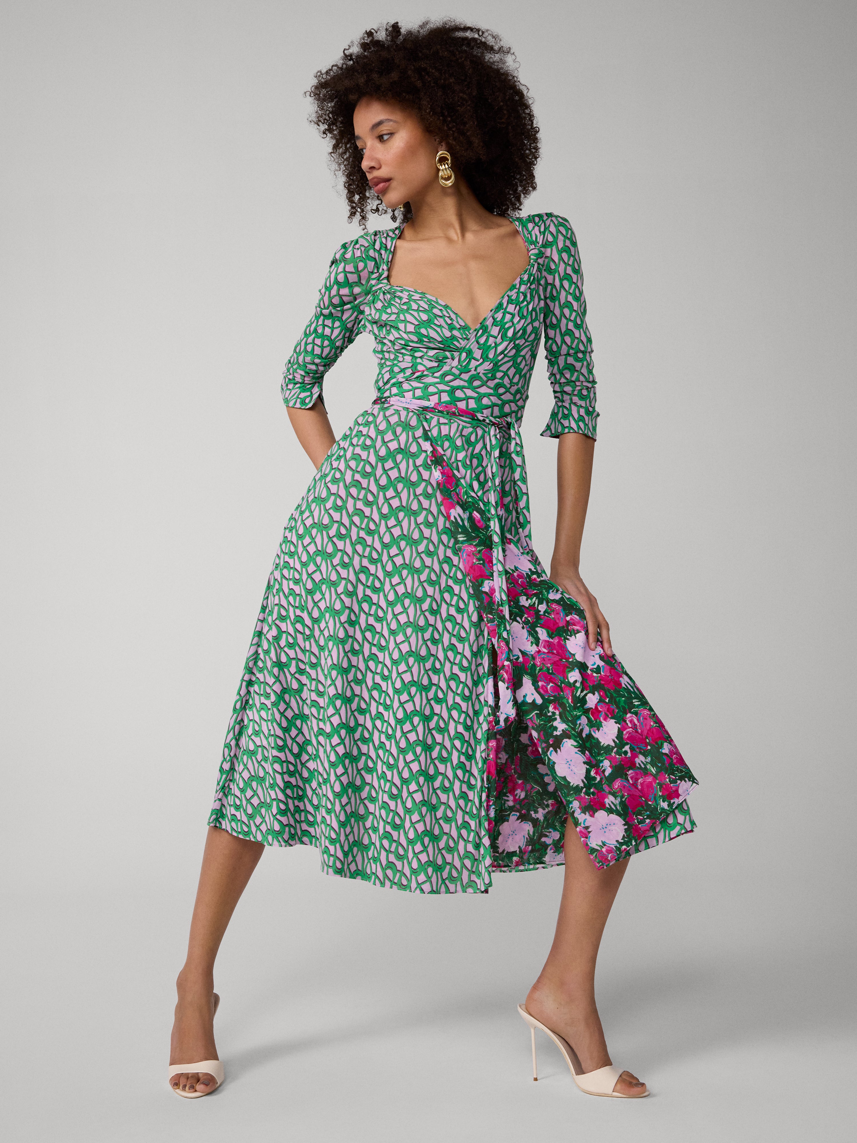 Carmen Wrap Dress – Diane von Furstenberg