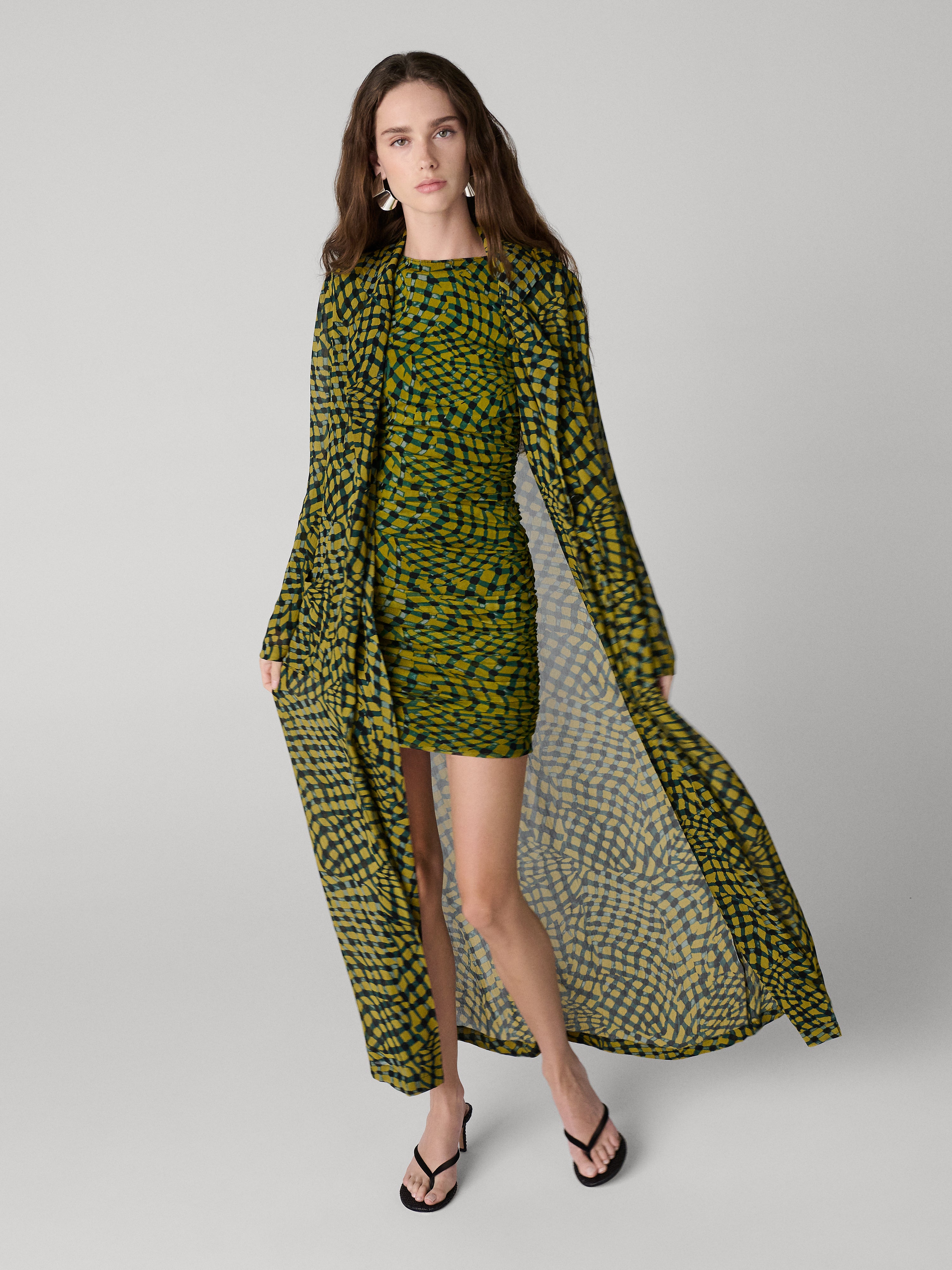 Leona Reversible Dress – Diane von Furstenberg