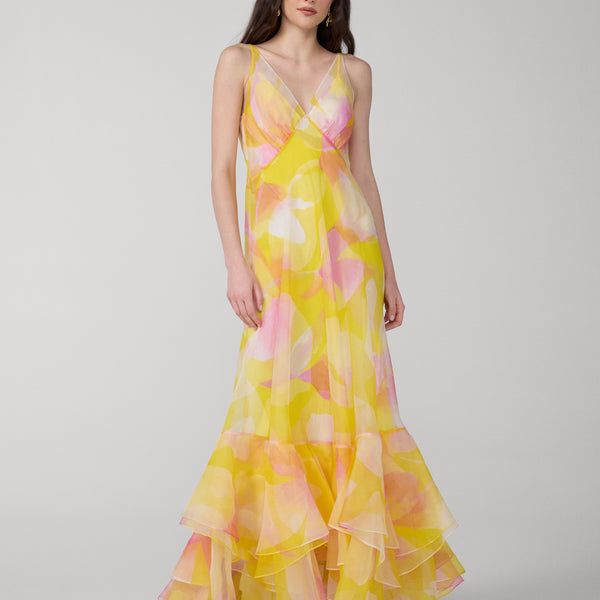 sachin and babi light blue dress Shine bright at your next event with our stunning Semi-Formal Party Satin  Dress! This golden V-neck maxi dress is the perfect blend of sophistication  and allure, designed to make you feel confident