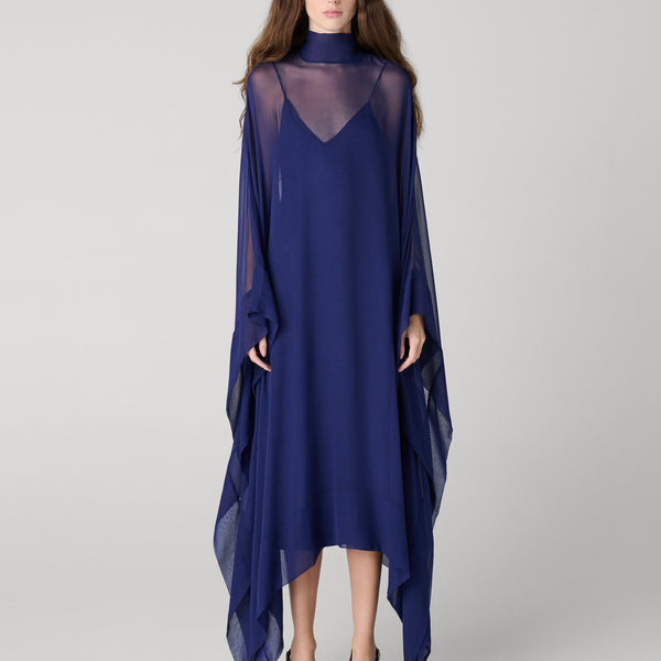 white christmas dresses Fortuna Silk Chiffon Dress – Diane von Furstenberg