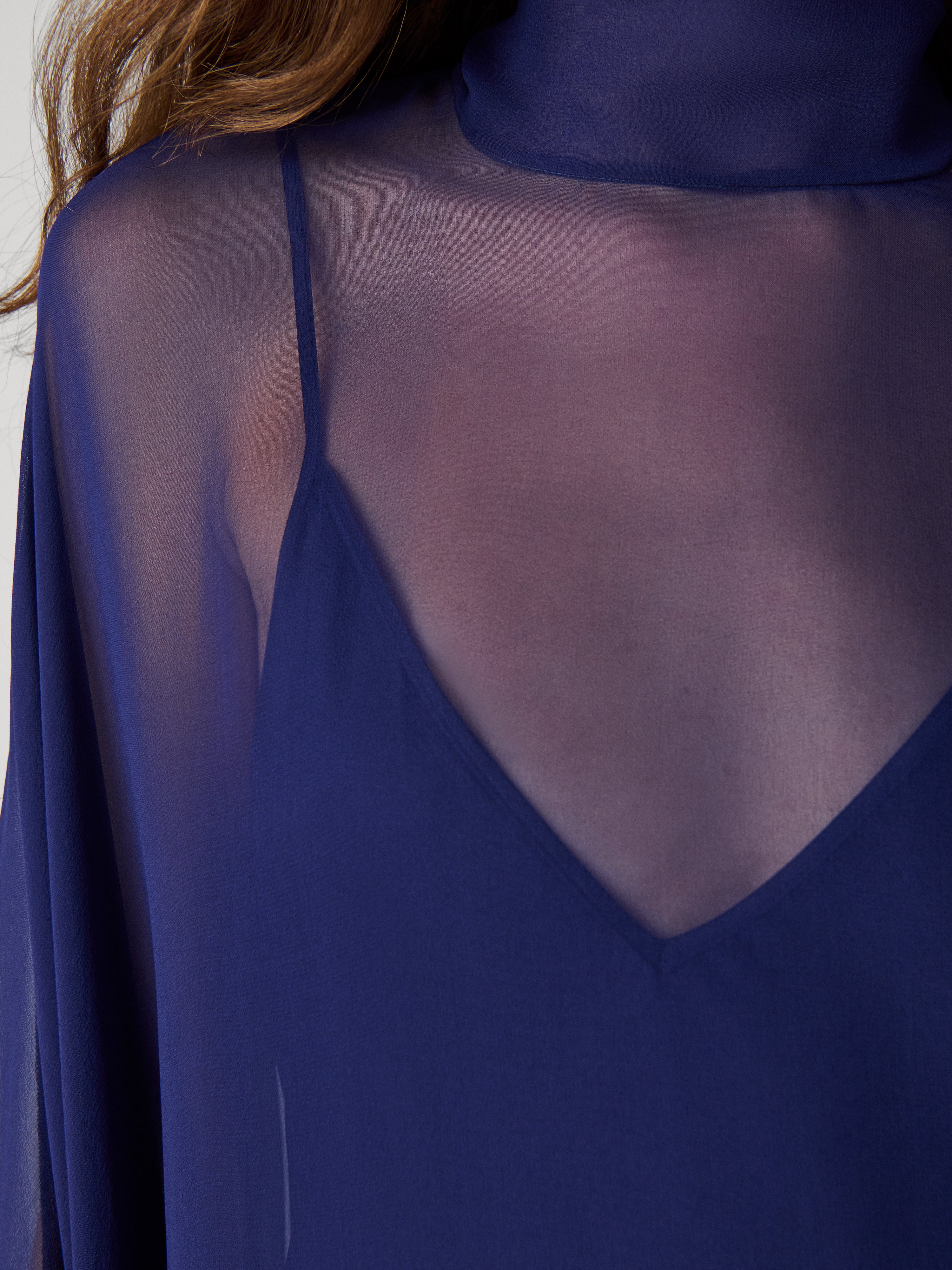 Fortuna Silk Chiffon Dress – Diane von Furstenberg