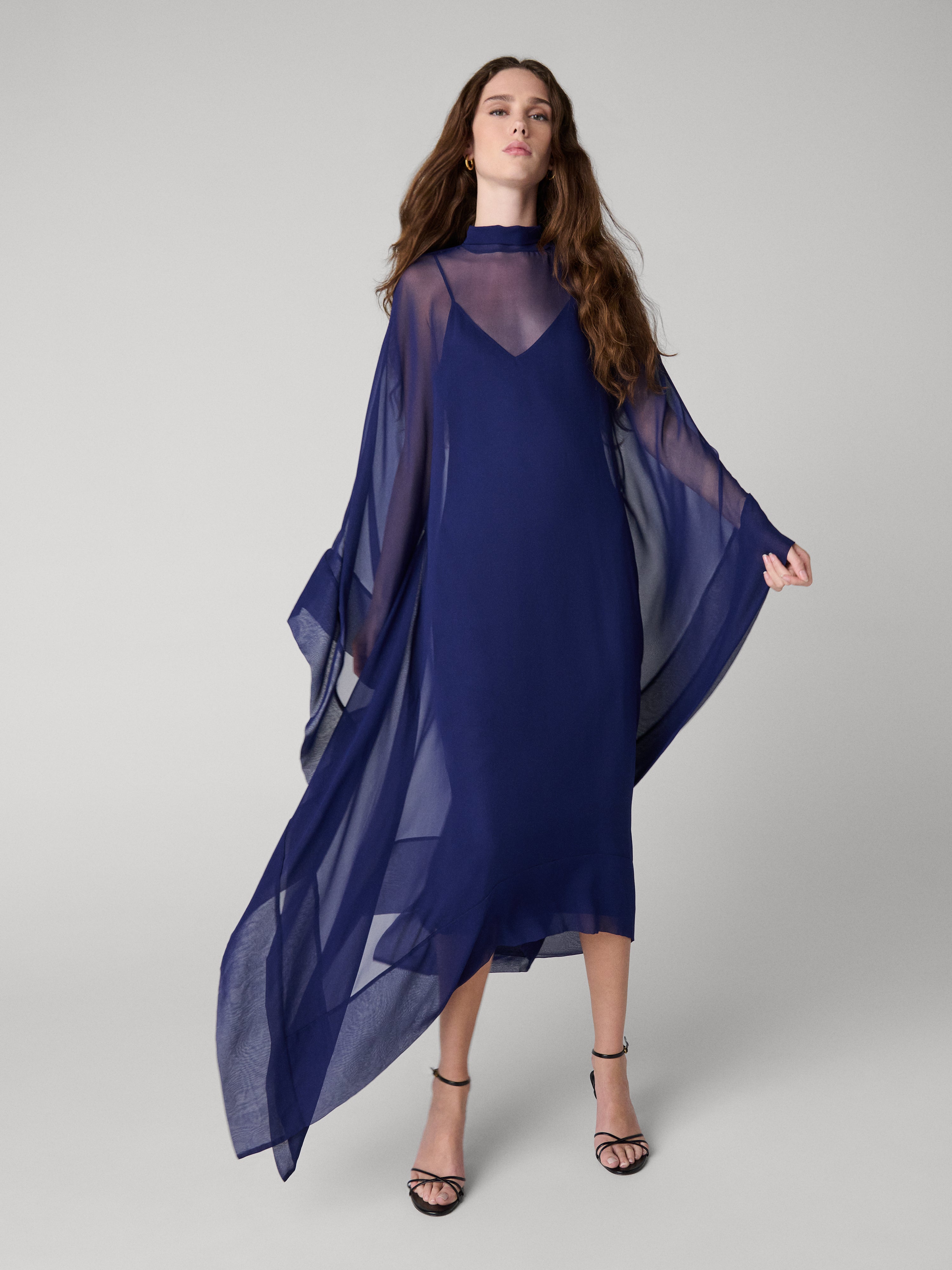 Fortuna Silk Chiffon Dress – Diane von Furstenberg