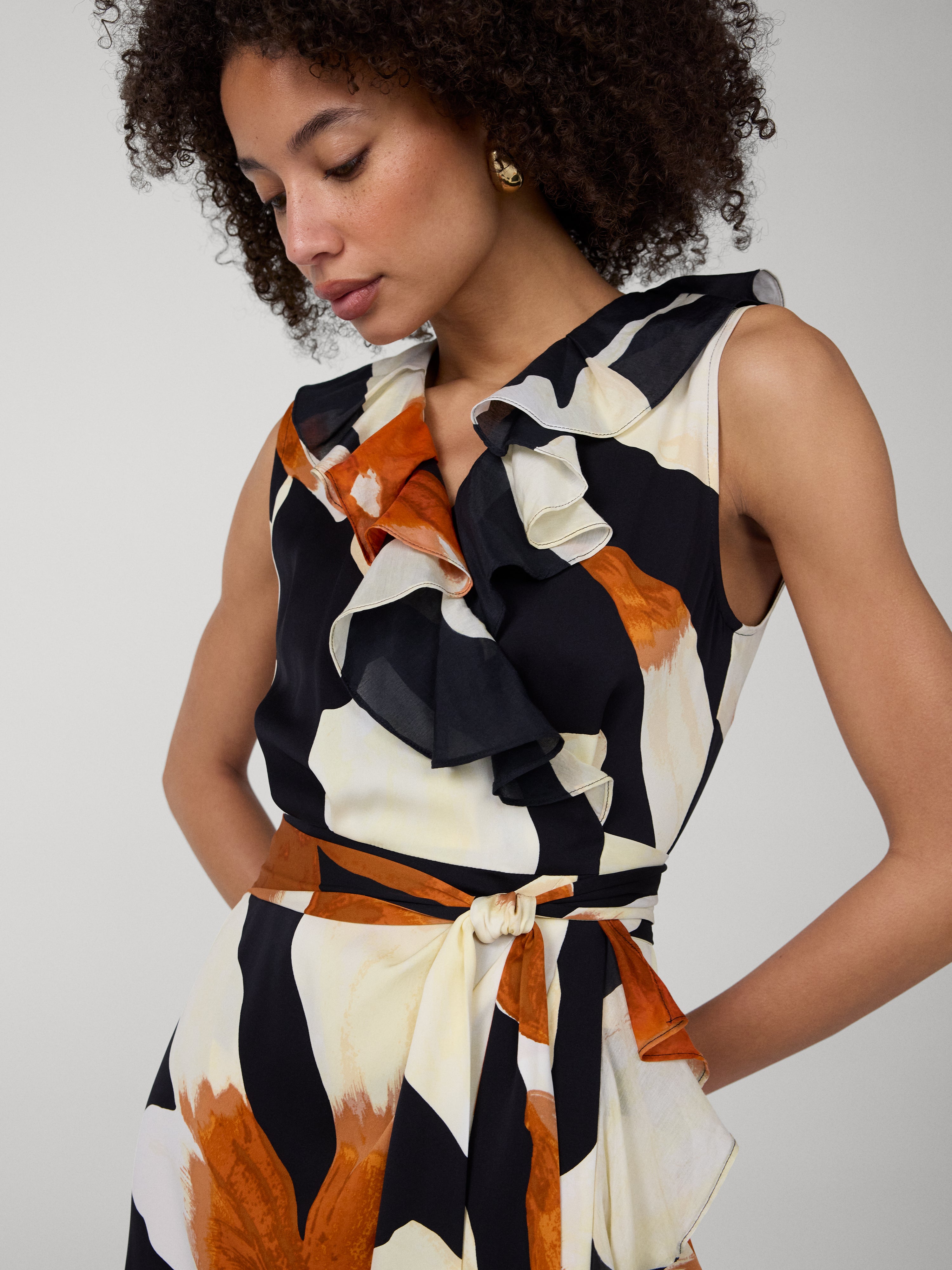 roxy dress Roxy: Sunshine Crush Midi Its design captures romantic inspiration for evening wear Roxy Sunburst Maxi Dress
