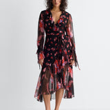 Thena Georgette Dress