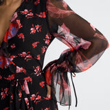 Thena Georgette Dress