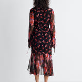 Thena Georgette Dress