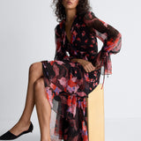 Thena Georgette Dress