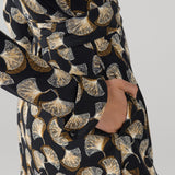 Antonia Silk Jersey Wrap Dress