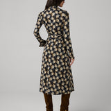 Antonia Silk Jersey Wrap Dress