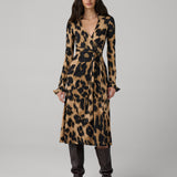 Antonia Silk Jersey Wrap Dress
