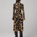 Antonia Silk Jersey Wrap Dress