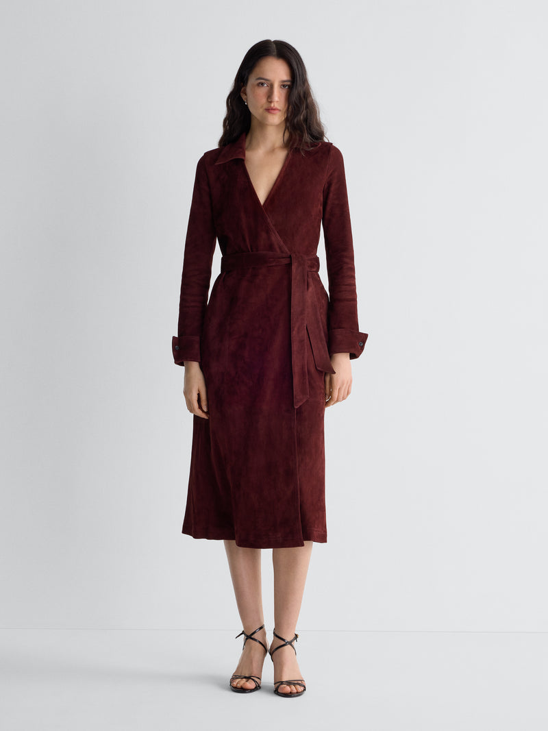 Antonia Wrap Dress