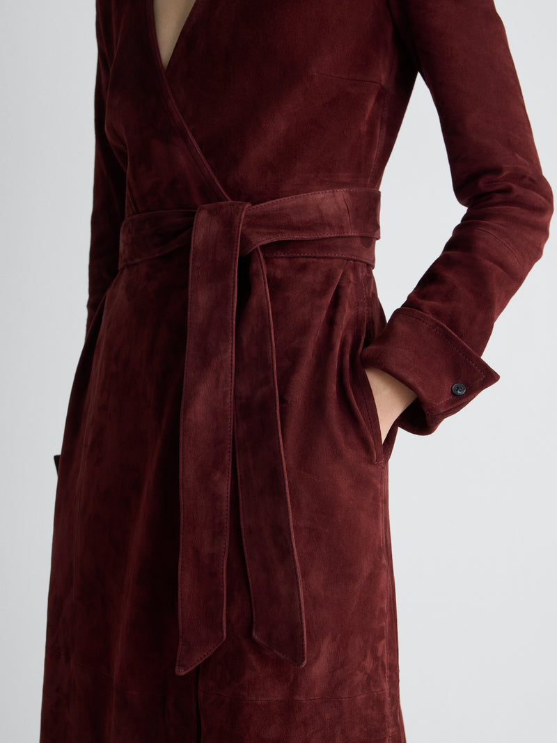 Antonia Wrap Dress