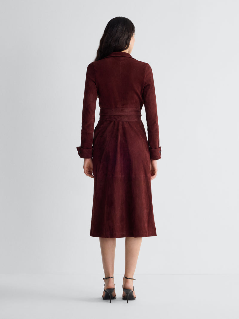 Antonia Wrap Dress
