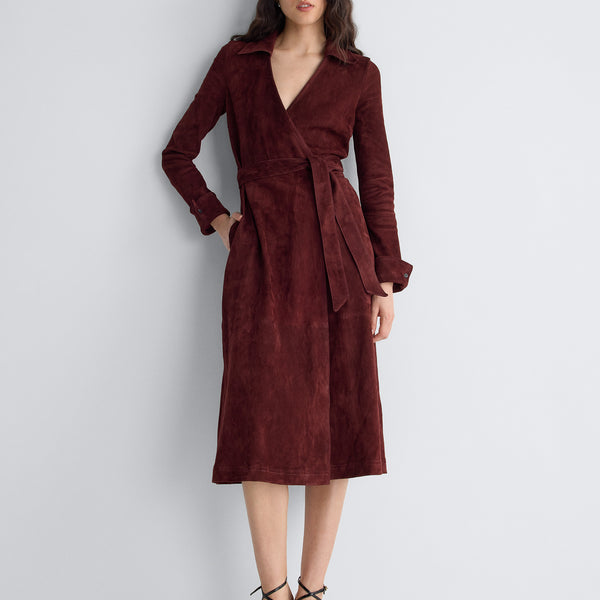 Antonia Wrap Dress