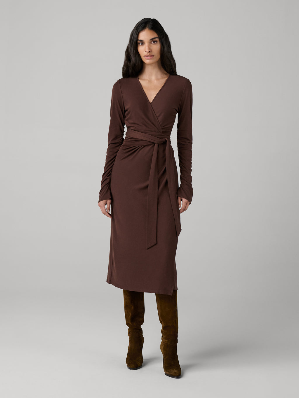 Daniella Knit Wrap Dress – Diane von Furstenberg