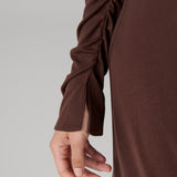 Daniella Knit Wrap Dress