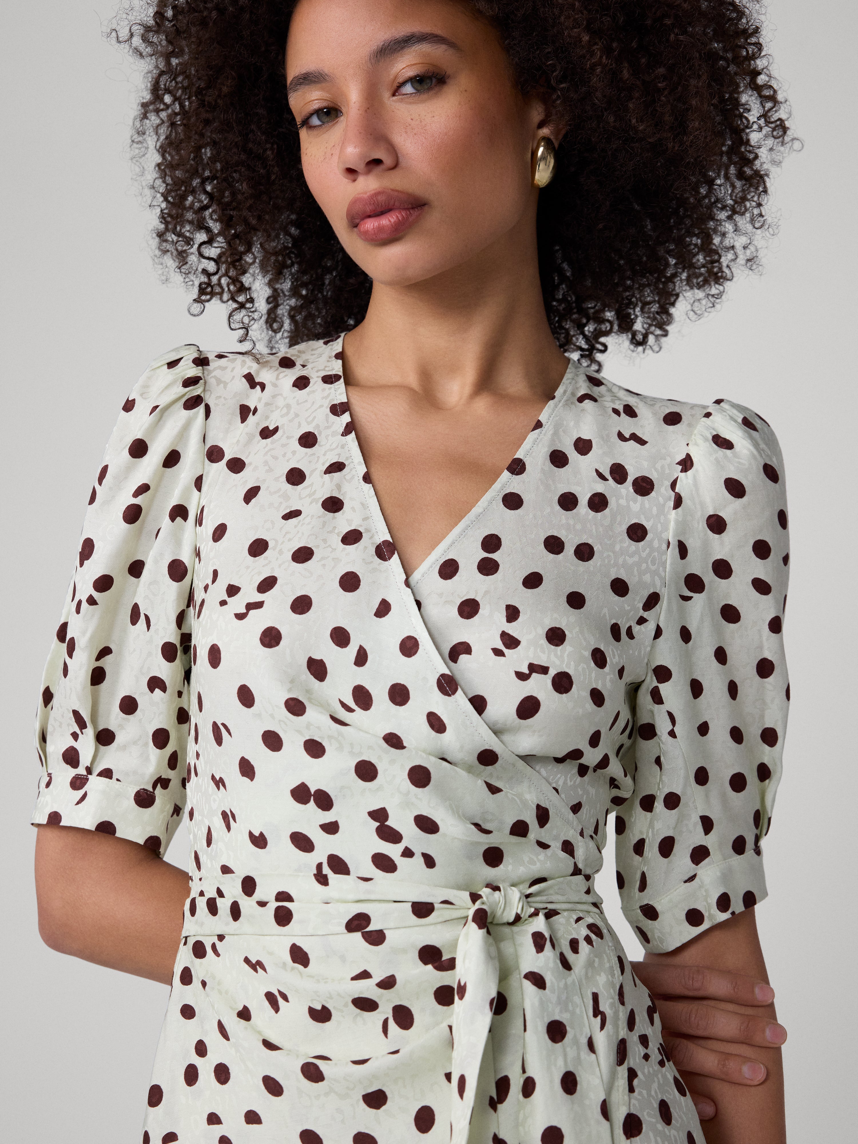 dvf short sleeve wrap dress Diane Von Furstenberg Didi Short Sleeve Wrap Dress