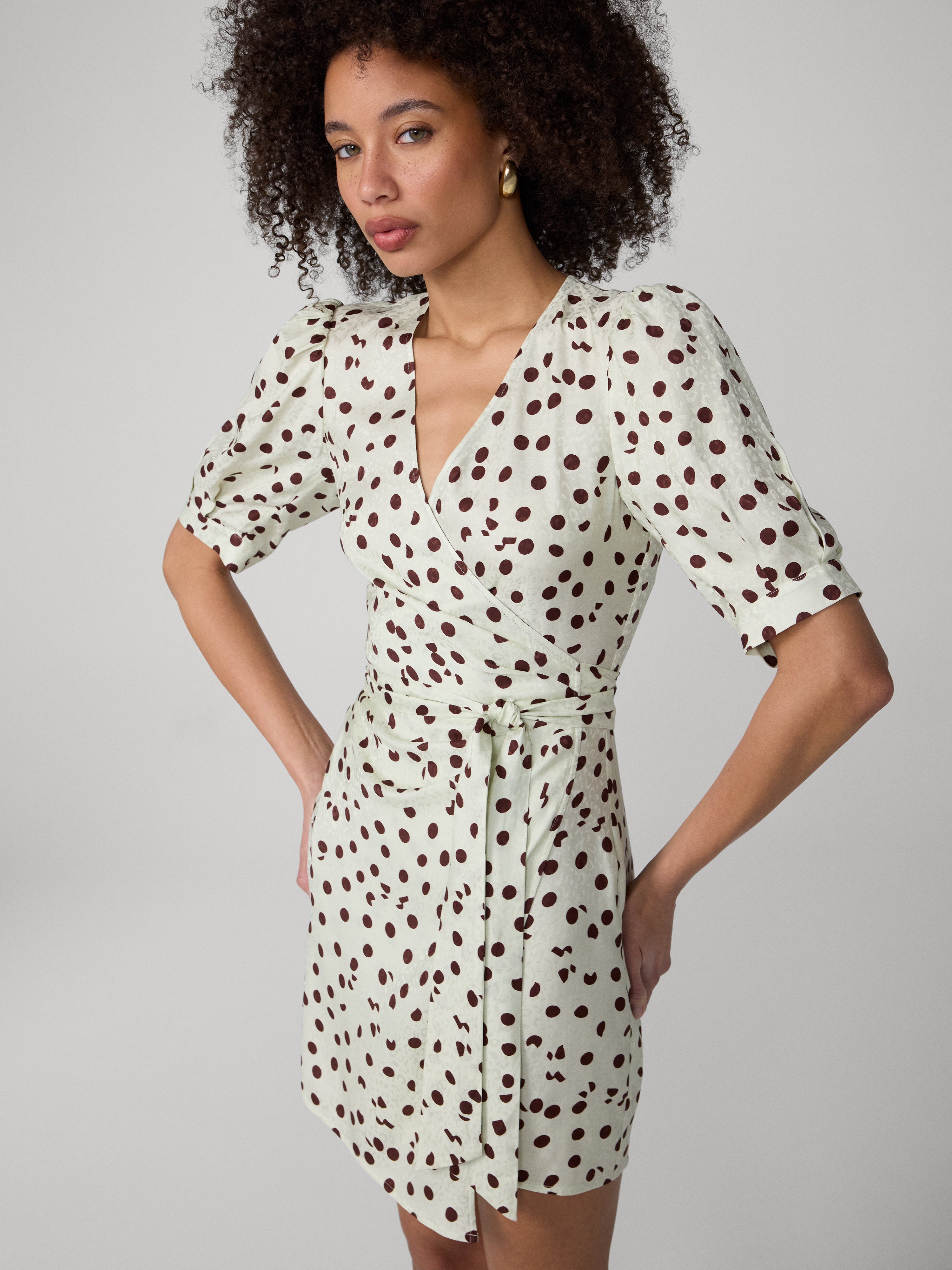 dvf wrap dress short sleeve Lana Short Sleeve Dress Diane von Furstenberg