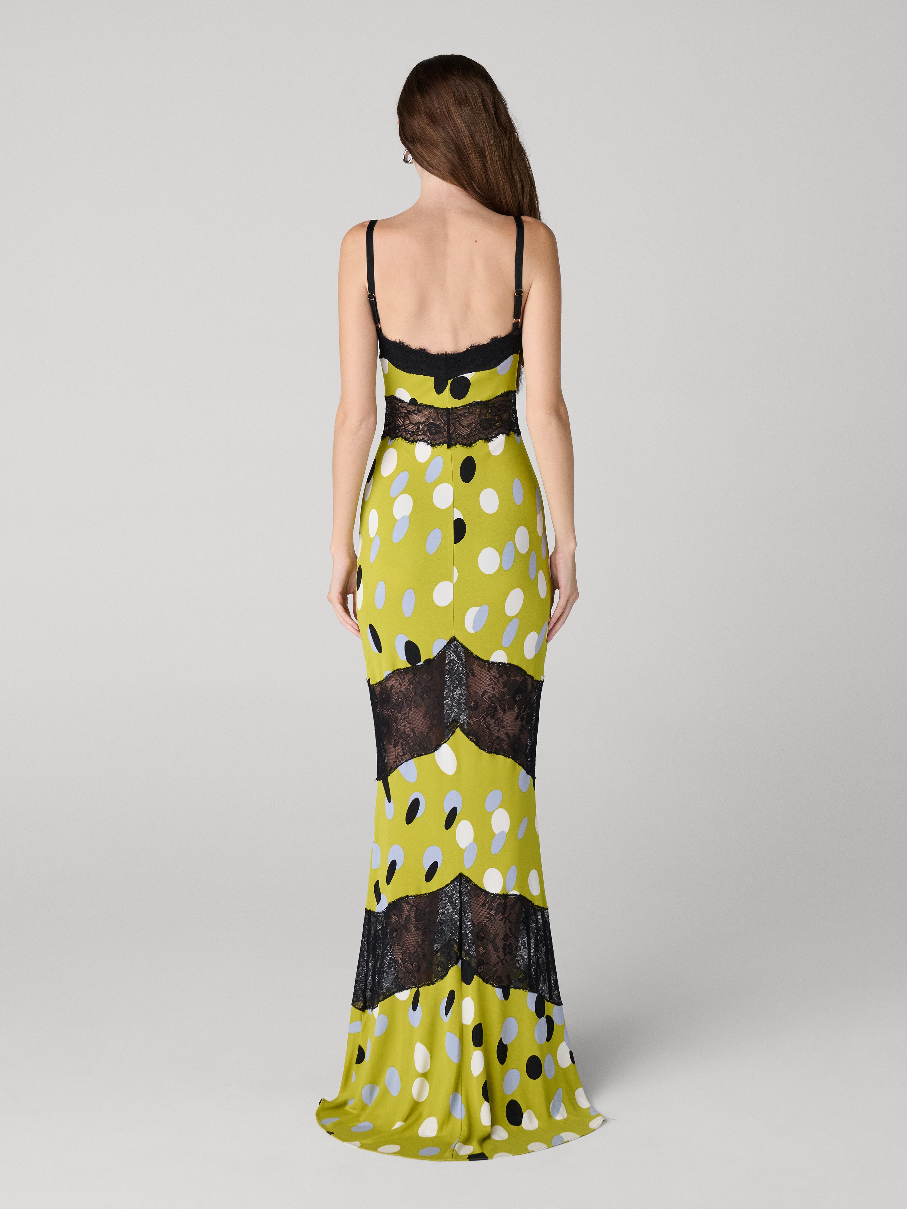 Diane Von Furstenberg Eden Maxi Dress - Giant Blinding Lights Absynth Diane Von Furstenberg Eden Maxi Dress - Giant Blinding Lights Absynth