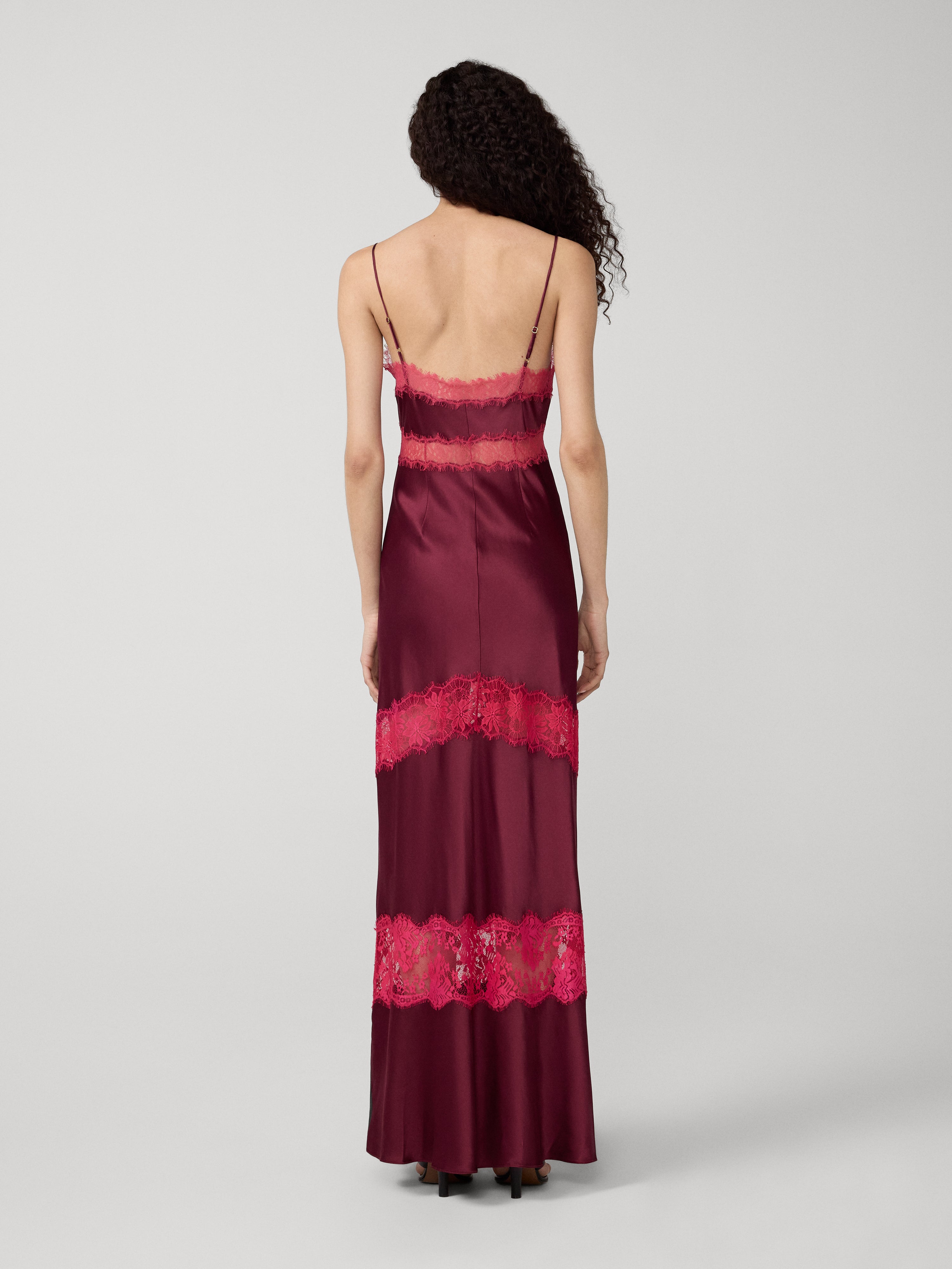 diane von furstenberg pink lace dress Diane Von Furstenberg | Dresses | Diane Von Furstenberg Fusia Pink Dress Lace Front Size 6