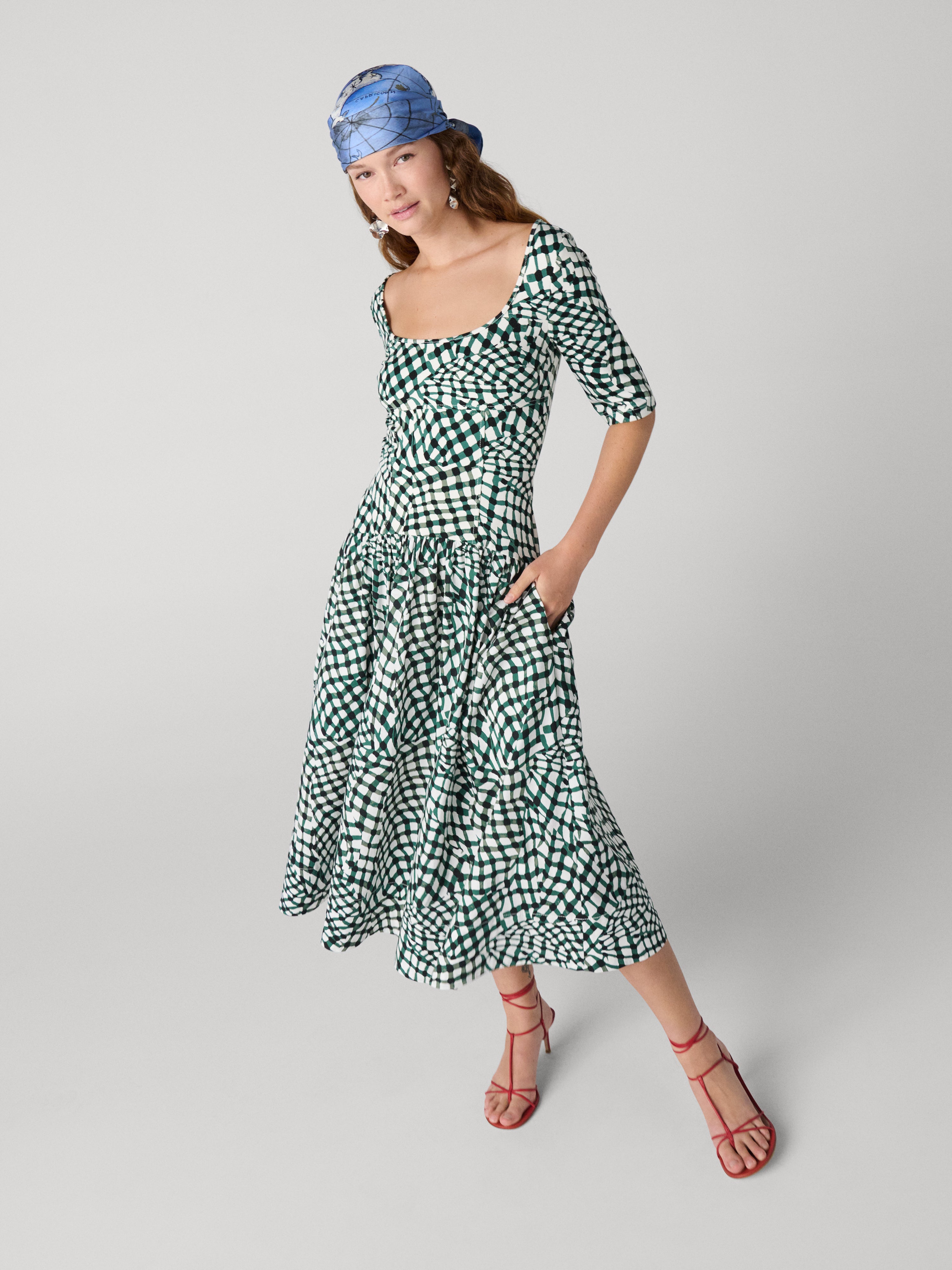Marine Dress Diane von Furstenberg Marine Dress Diane von Furstenberg