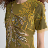 Olive Dress